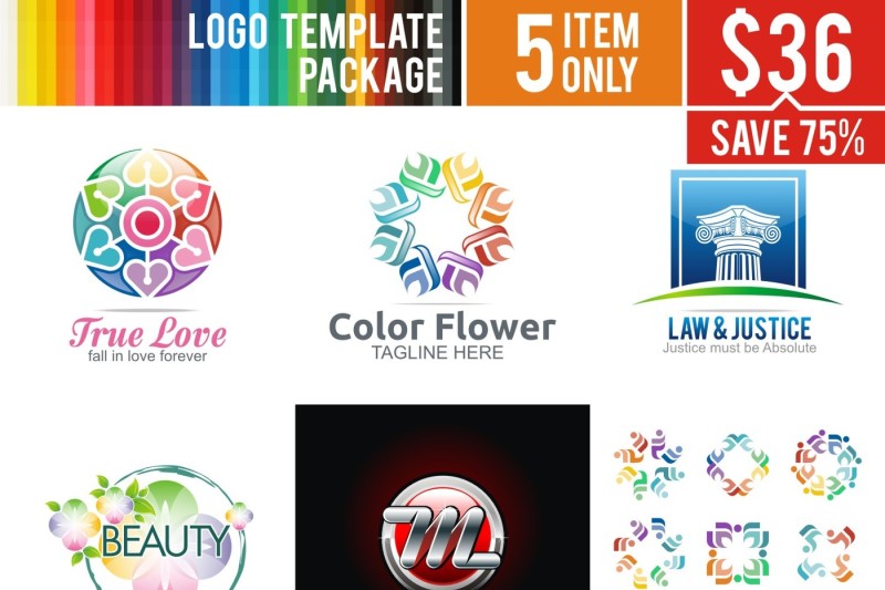 package-custom-and-service-logo-design-23