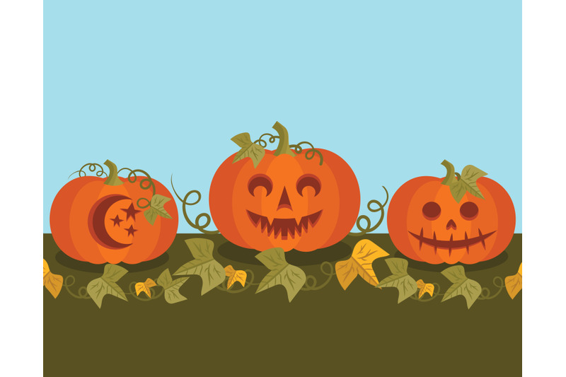 fall-pumpkins-clip-art-set