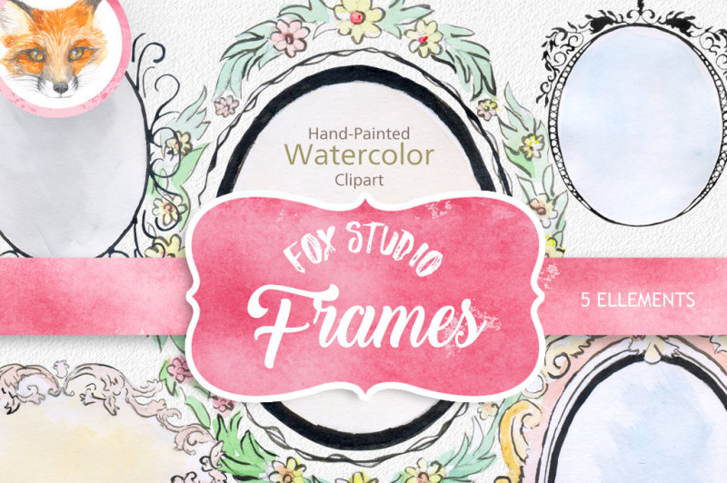 digital-watercolor-frames-clipart-watercolor-png-frames-watercolor-banners-png-digital-label-frame