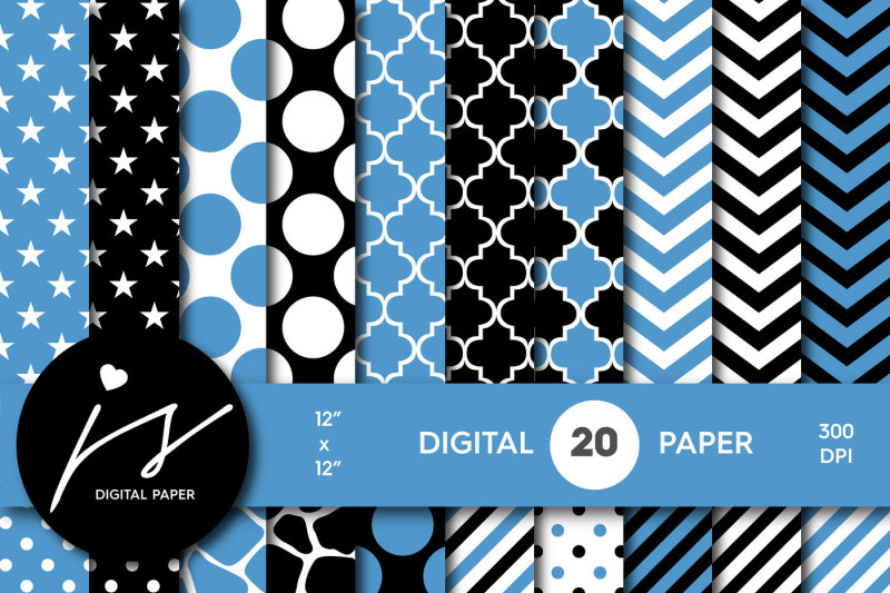 blue-and-black-digital-paper-pa-165