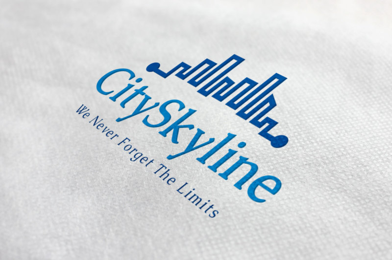 city-skyline-logo
