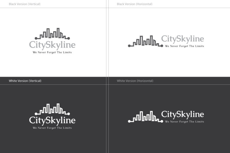 city-skyline-logo