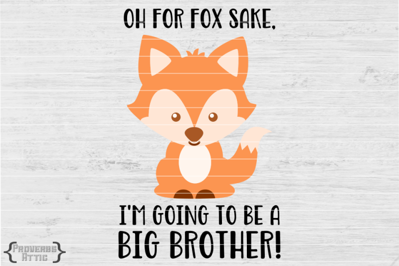 oh-for-fox-sake-i-m-going-to-be-a-big-brother