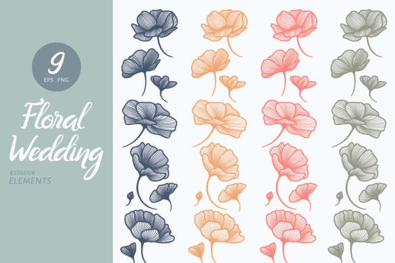 floral-wedding-graphic-collection
