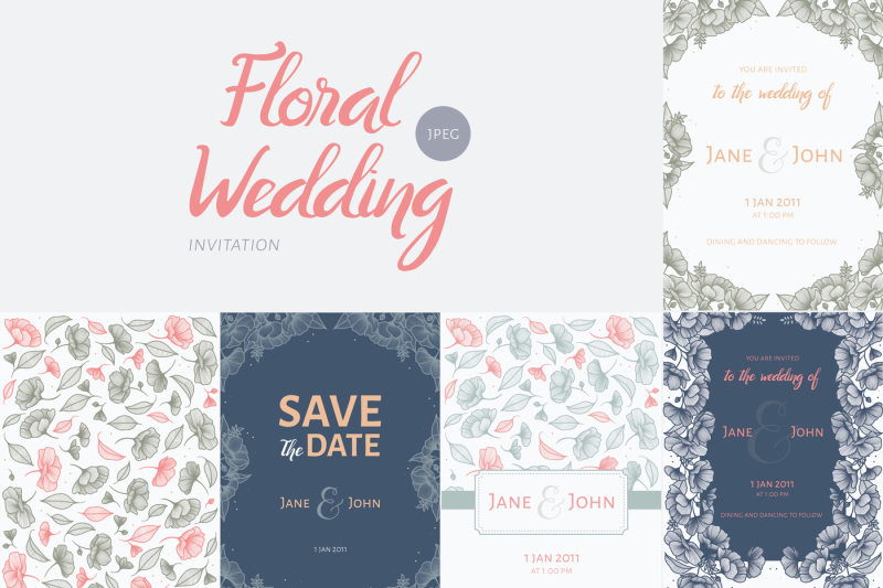 floral-wedding-graphic-collection