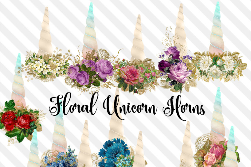 floral-unicorn-horns