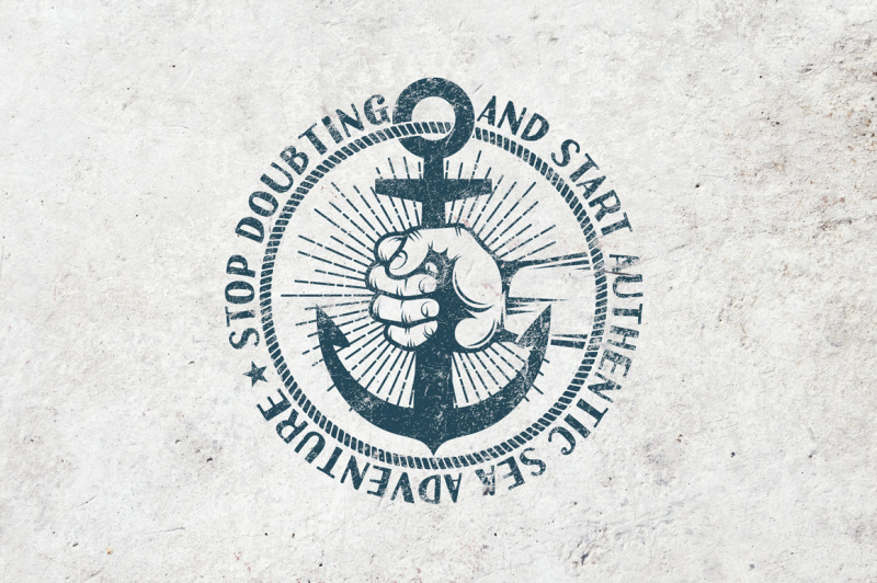anchor-in-hand-retro-logo