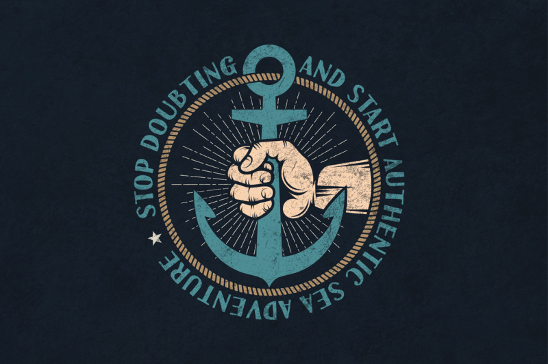 anchor-in-hand-retro-logo