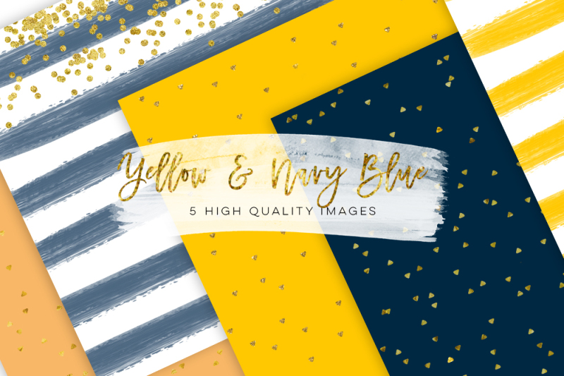 wedding-invitation-papers-invitation-backgrounds-navy-blue-and-yellow-paper-navy-blue-and-golden-yellow-striped-paper-mustard-yellow