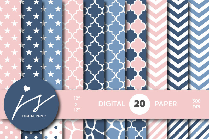 pink-and-jeans-blue-digital-paper-mi-521