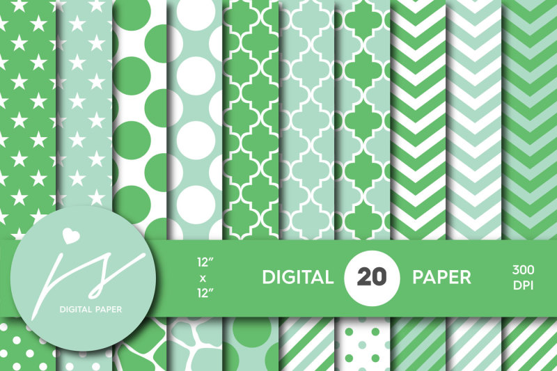 mint-green-digital-paper-mi-516