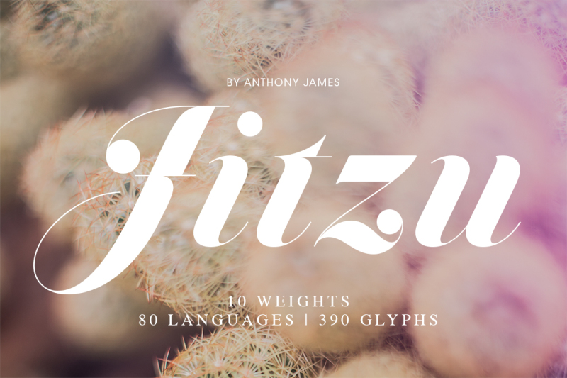 jitzu-font-family