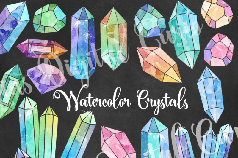 watercolor-crystals-clipart