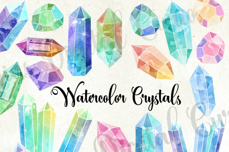 watercolor-crystals-clipart