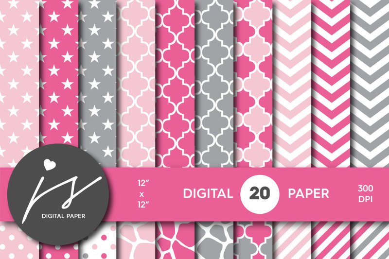 pink-and-gray-digital-paper-bu-33