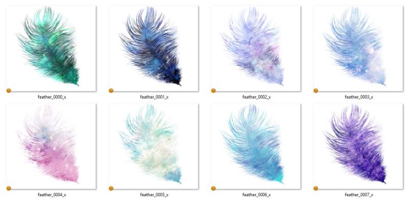 cosmic-feathers-clipart