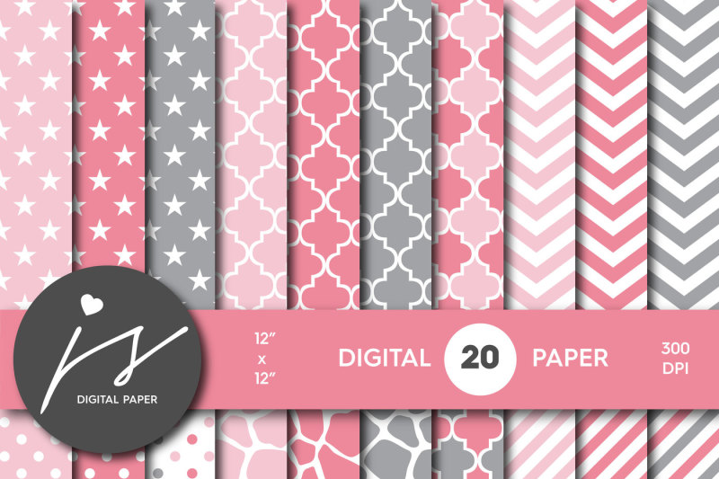 gray-and-baby-pink-digital-paper-bu-34