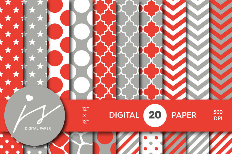 gray-and-red-digital-paper-mi-429a