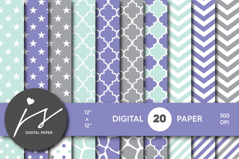 lavender-purple-and-gray-digital-paper-bu-37