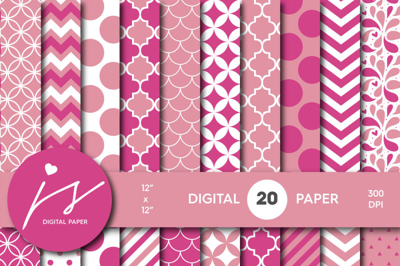 rose-pink-digital-paper-mi-478