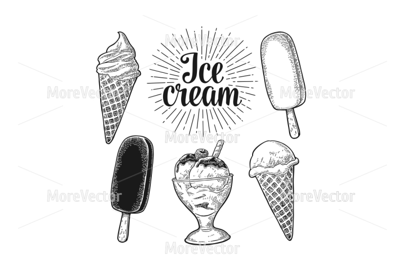 set-and-seamless-pattern-with-ice-cream-in-the-cone-bowl-on-wood-stick-with-chocolate-and-without