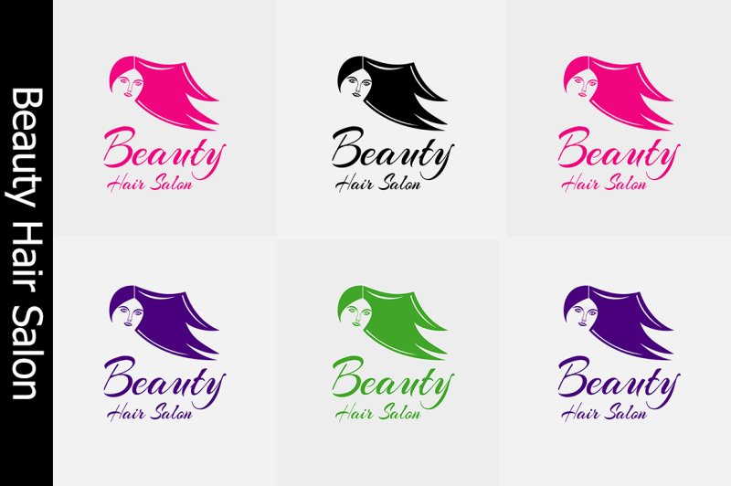 beauty-hair-salon-logo-set-2