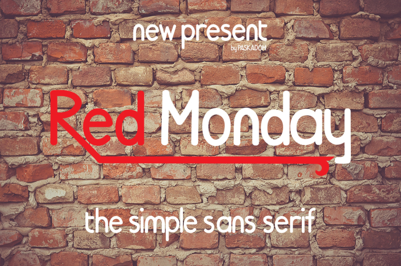 red-monday