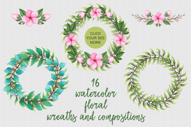 watercolor-floral-wreaths-elements