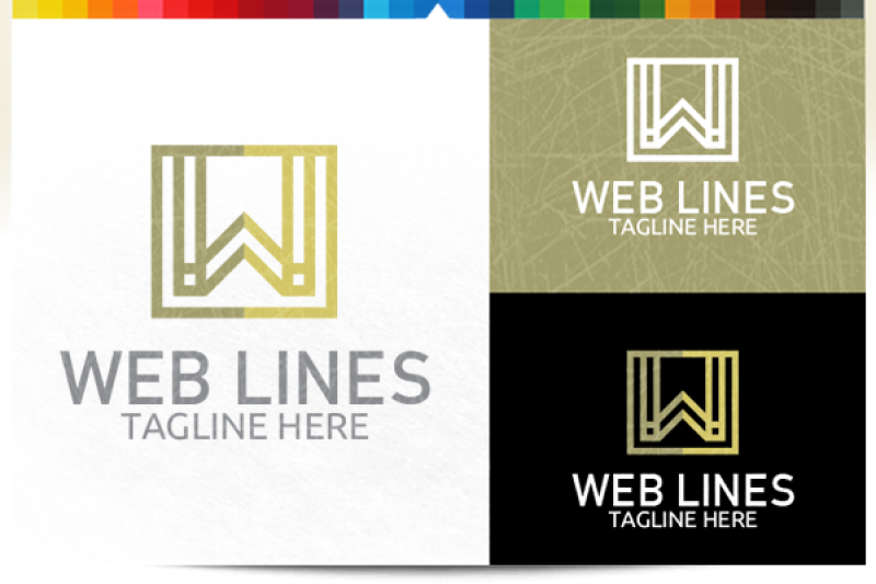 web-lines