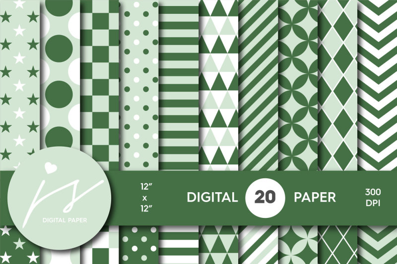 green-digital-paper-mi-641