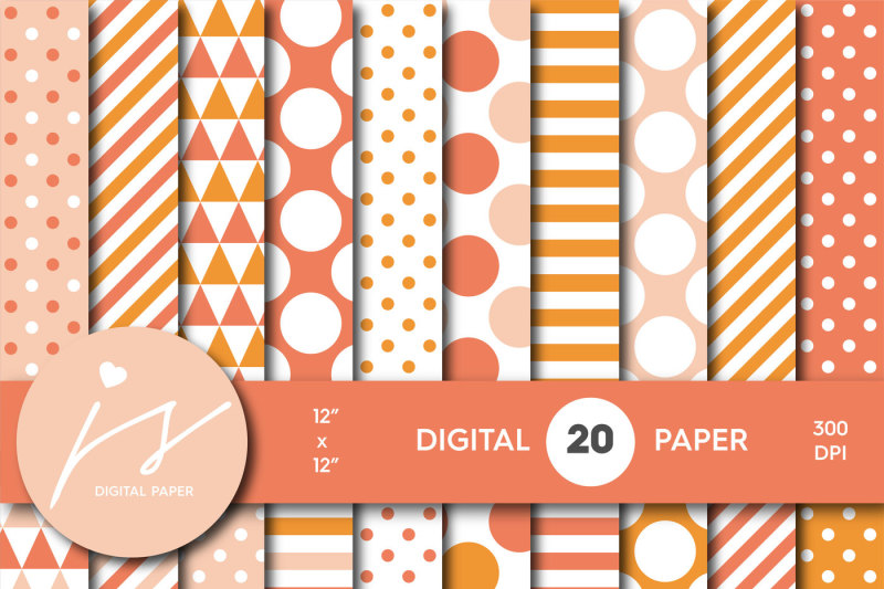 orange-and-coral-digital-paper-mi-725