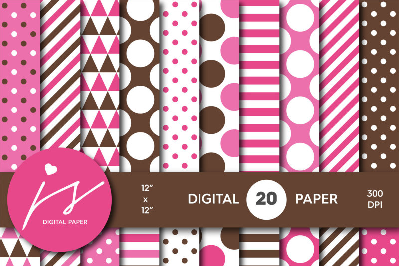 brown-and-pink-digital-paper-mi-706