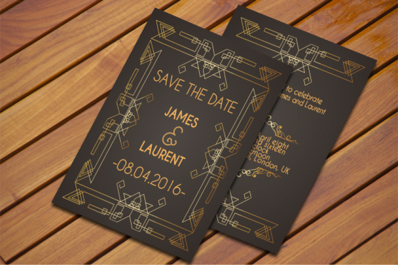 art-deco-wedding-invitation