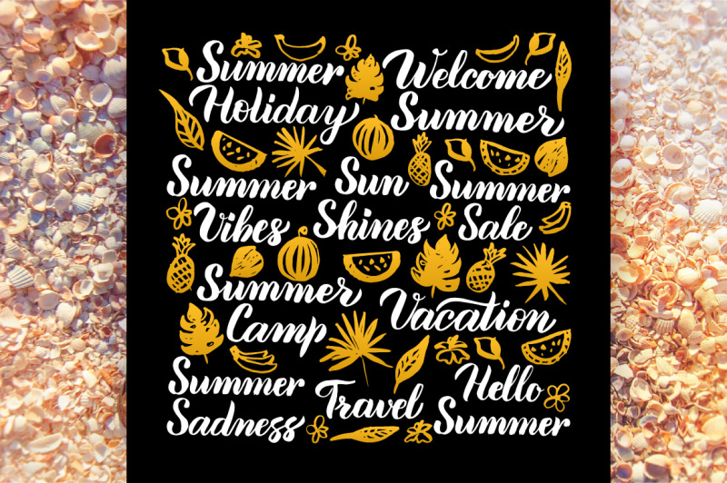 summer-lettering