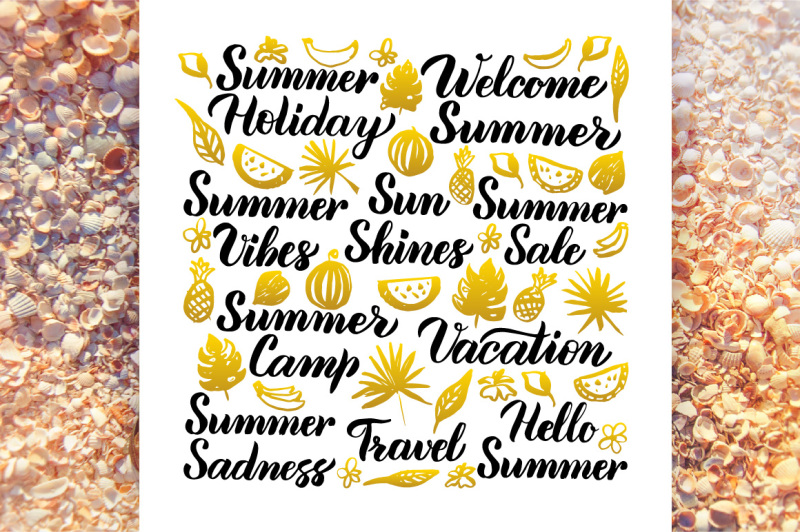 summer-lettering
