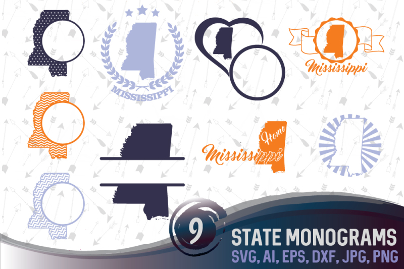 9-monograms-with-mississippi-cutting-files-svg-png-jpg-eps-ai-dxf