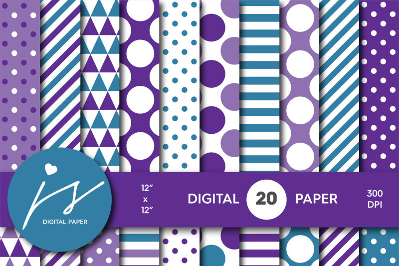 dark-teal-and-purple-digital-paper-mi-722