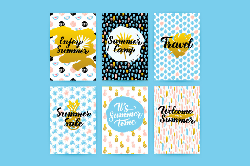 summer-greeting-posters