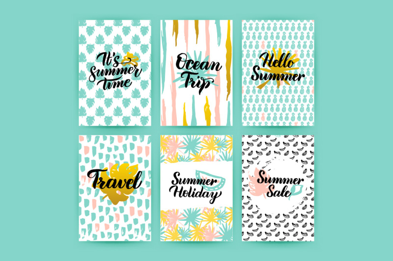 summer-greeting-posters