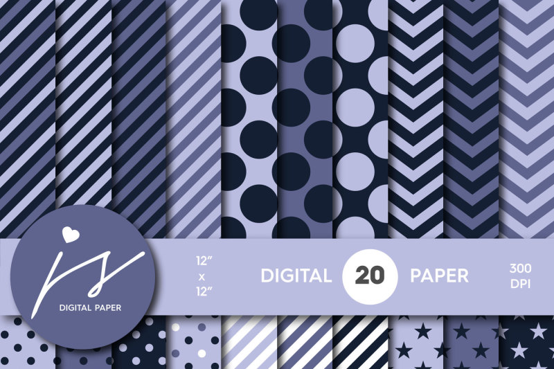 purple-digital-paper-with-polka-dots-stripes-chevron-and-stars-mi-266a