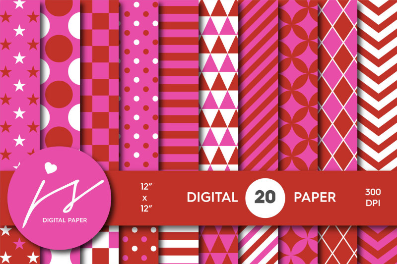 hot-pink-and-red-digital-paper-mi-616
