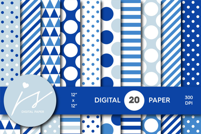 blue-digital-paper-mi-682