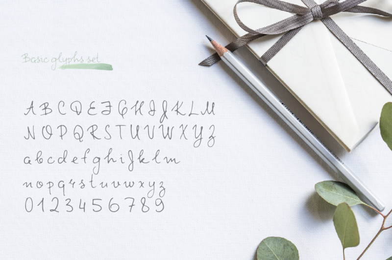 elf-handwritten-font