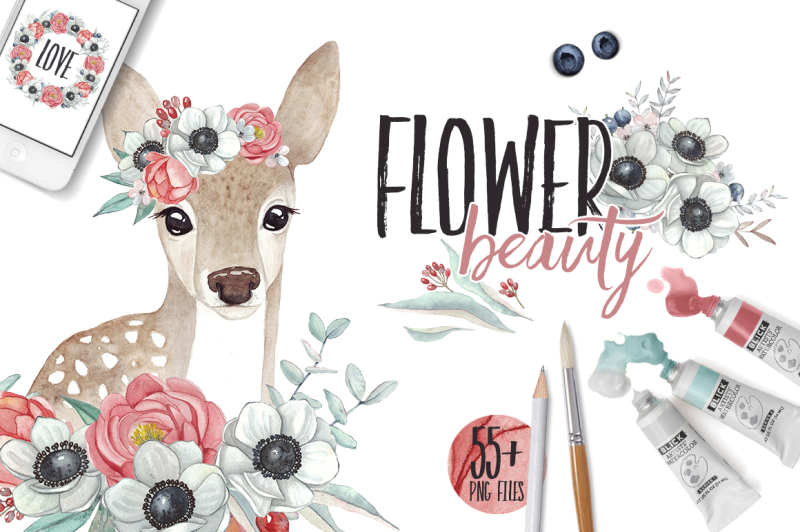 flower-beauty-watercolor-set