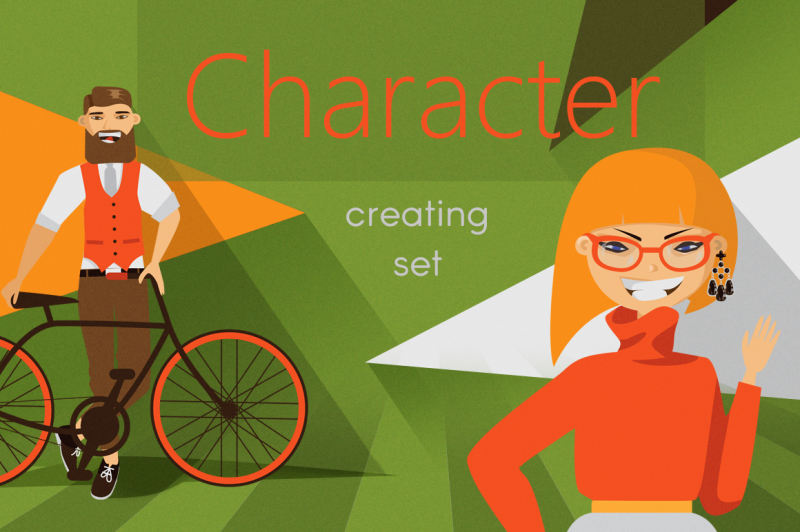 hipster-character-creating-collection