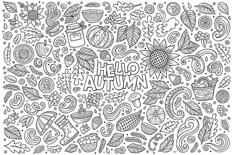 autumn-objects-amp-symbols-set