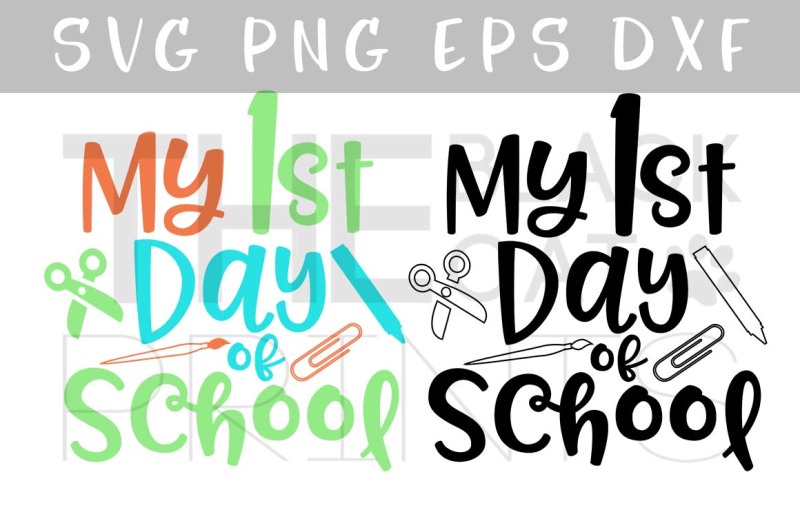 my-1st-day-of-school-svg-png-eps-dxf