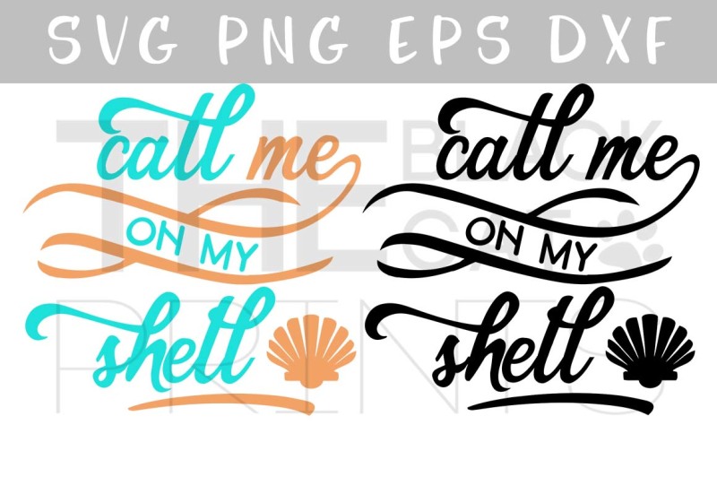 call-me-on-my-shell-funny-svg-png-eps-dxf