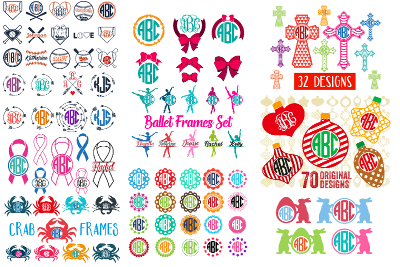 monogram-frames-bundle-700-designs
