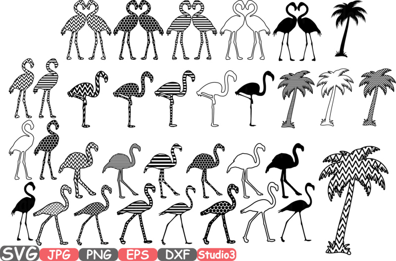 flamingo-monogram-silhouette-svg-cutting-files-digital-clip-art-graphic-printable-studio3-cricut-cuttable-die-cut-machines-flamingos-36sv